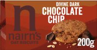 NAIRN'S Oat Biscuits - Dark Chocolate Chip 200g