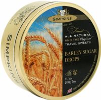 SIMPKINS Travel Sweets - Barley Sugar 200g