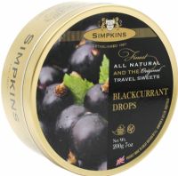SIMPKINS Travel Sweets - Blackcurrant 200g