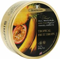 SIMPKINS Travel Sweets - Tropical Fruit 200g