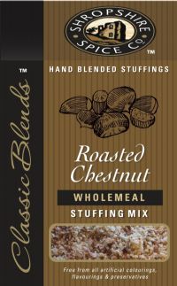 SHROPSHIRE SPICE CO. Roasted Chestnut Wholemeal Stuffing Mix 150g