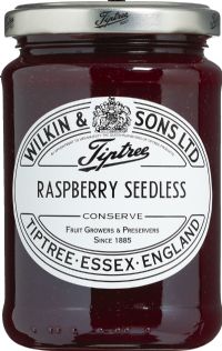 WILKIN & SONS - 'TIPTREE' Raspberry Seedless Conserve 340g